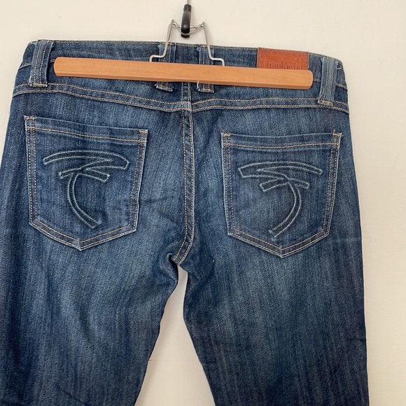 Frankie B flare leg jeans. Women. Fit 5’11” tall. - Picture 2 of 7